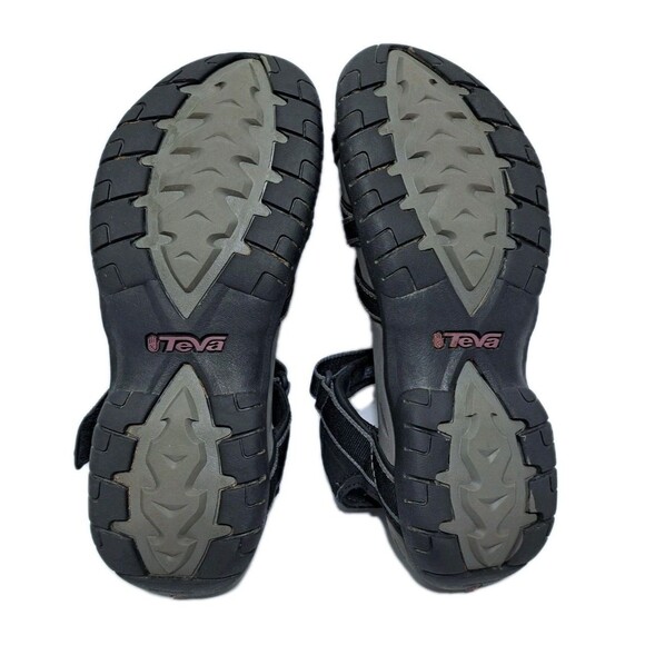 Teva Tirra Strappy Sandals Women's Size 9 Hiking Outdoors Purple Black  Trail - Picture 10 of 10